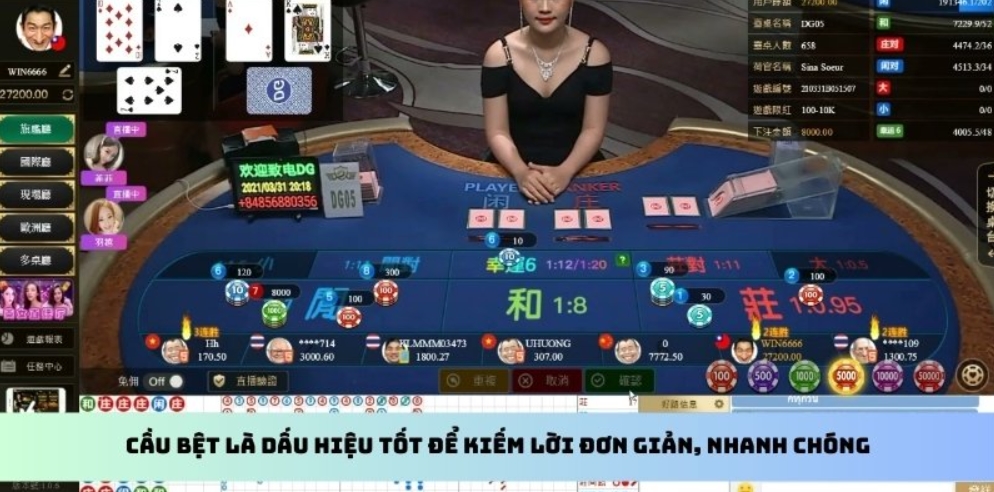 Cầu bệt là dấu hiệu tốt để kiếm lời đơn giản, nhanh chóng
