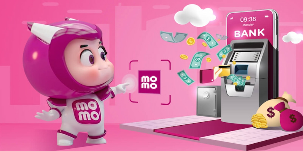 Hội viên dùng ứng dụng momo để quy đổi tiền cược cực dễ dàng
