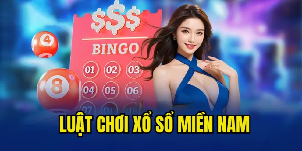 Luật chơi xổ số miền Nam cụ thể và dễ dàng tại 77Win